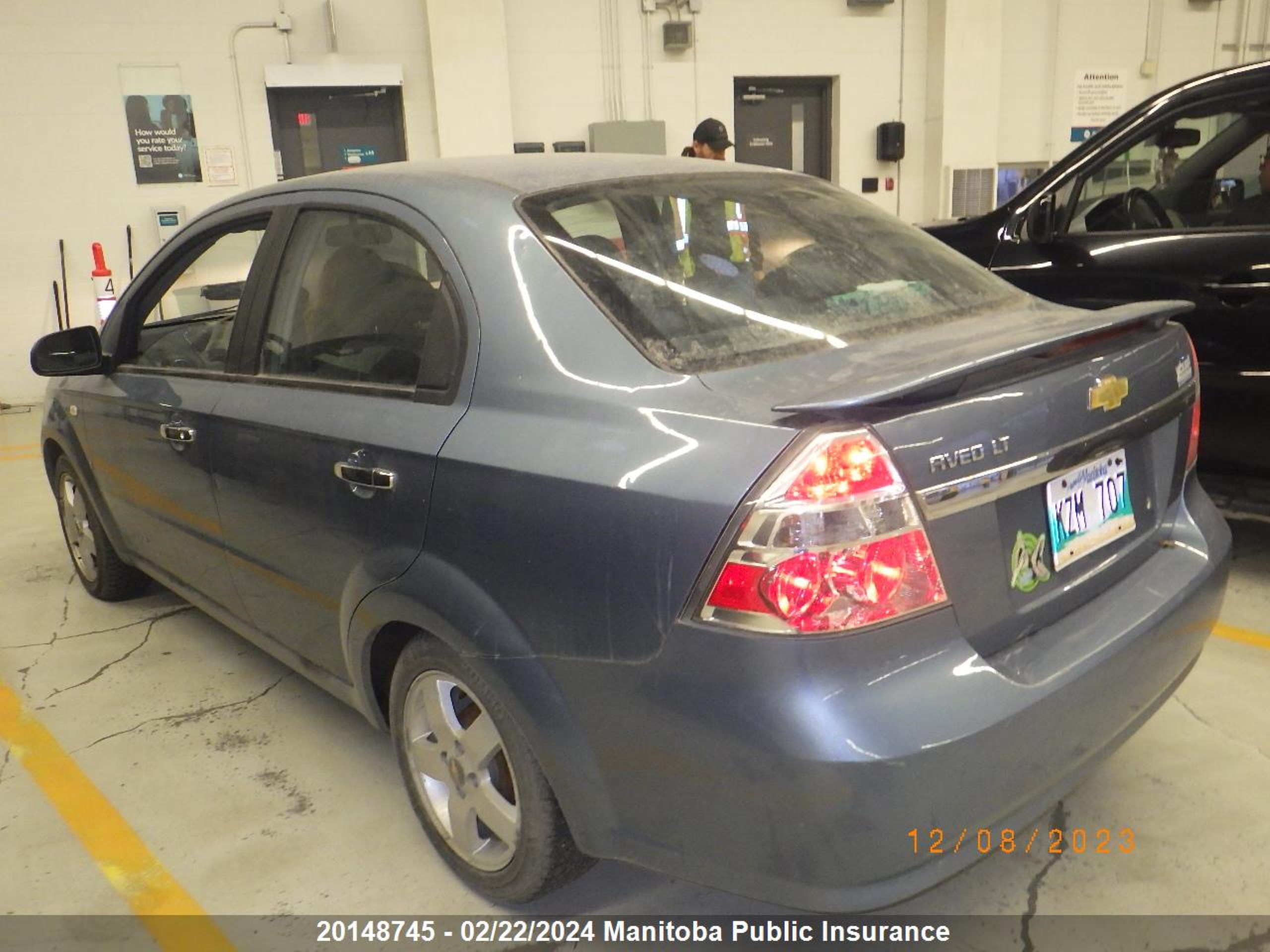 Photo 8 VIN: KL1TG55658B084651 - CHEVROLET AVEO 