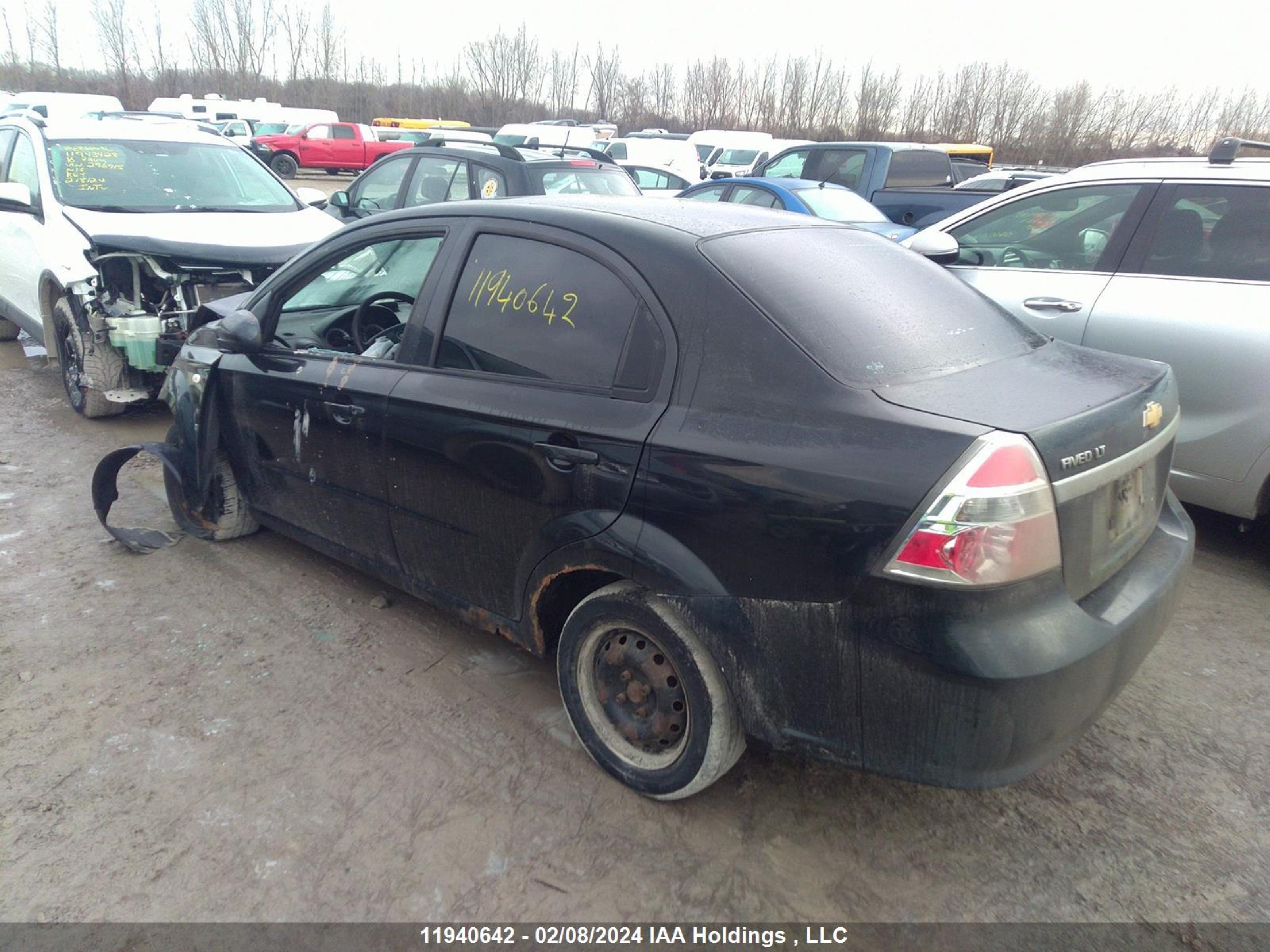 Photo 2 VIN: KL1TG55668B175928 - CHEVROLET AVEO 