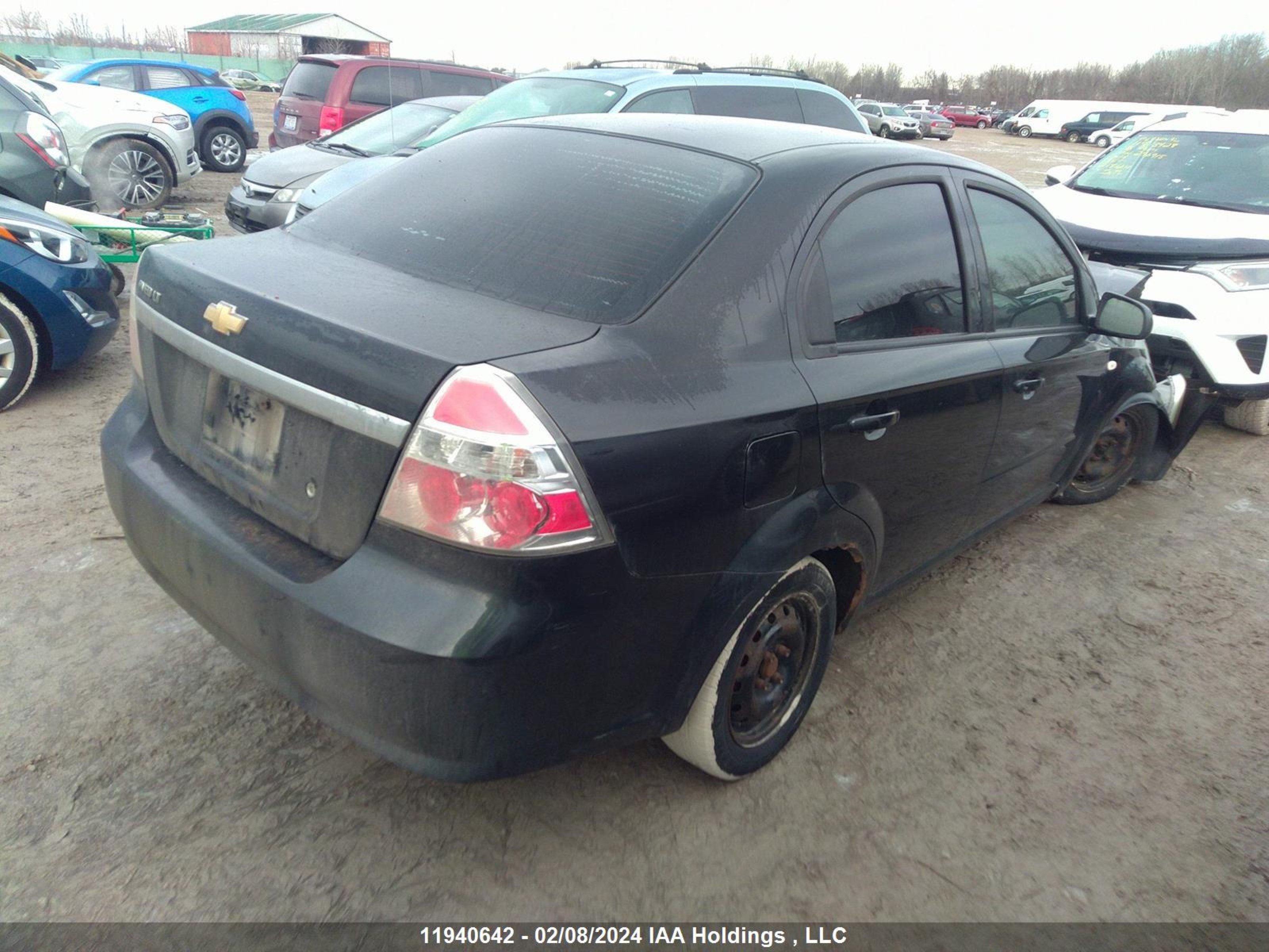 Photo 3 VIN: KL1TG55668B175928 - CHEVROLET AVEO 