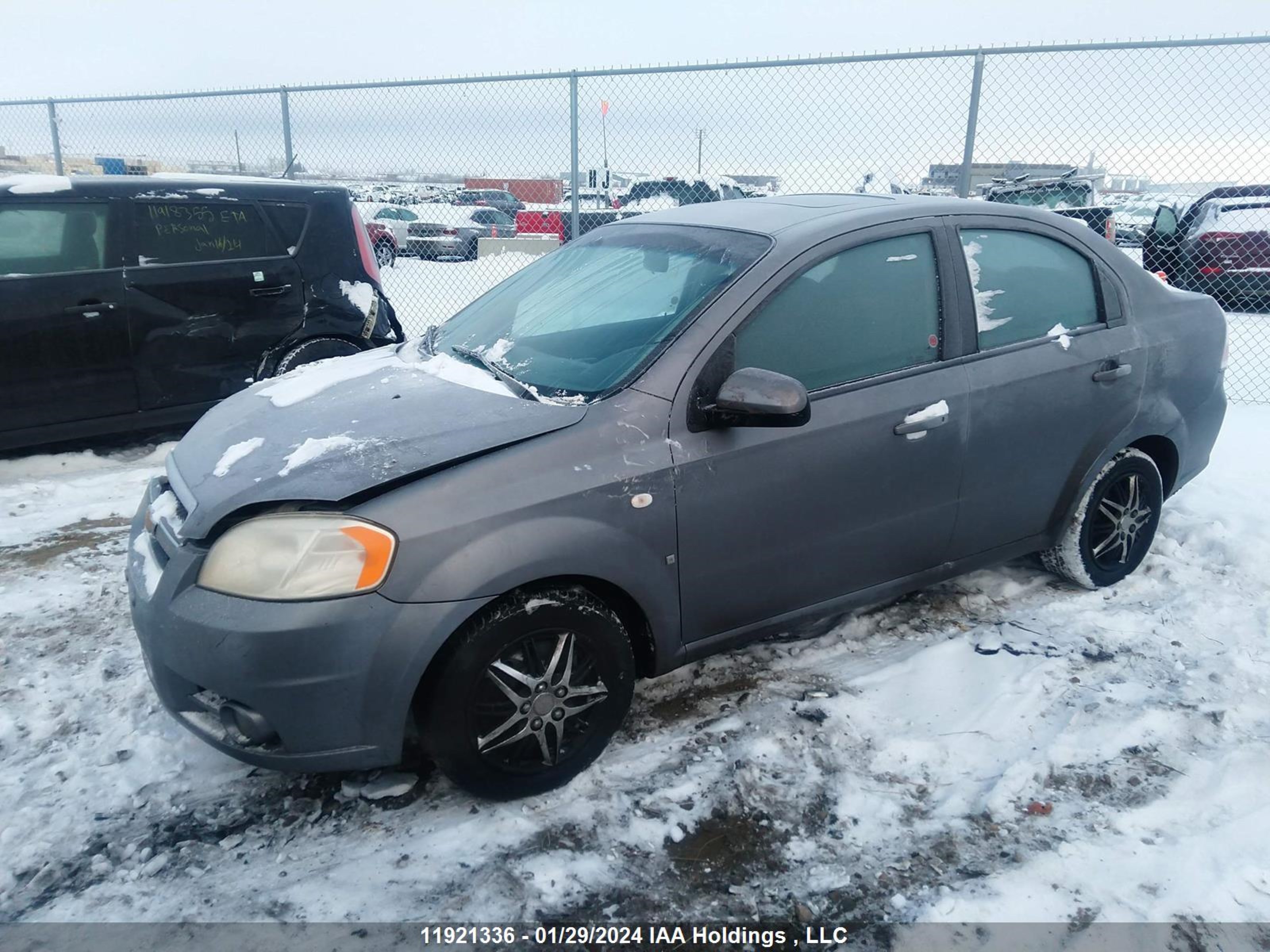 Photo 1 VIN: KL1TG55678B266500 - CHEVROLET AVEO 