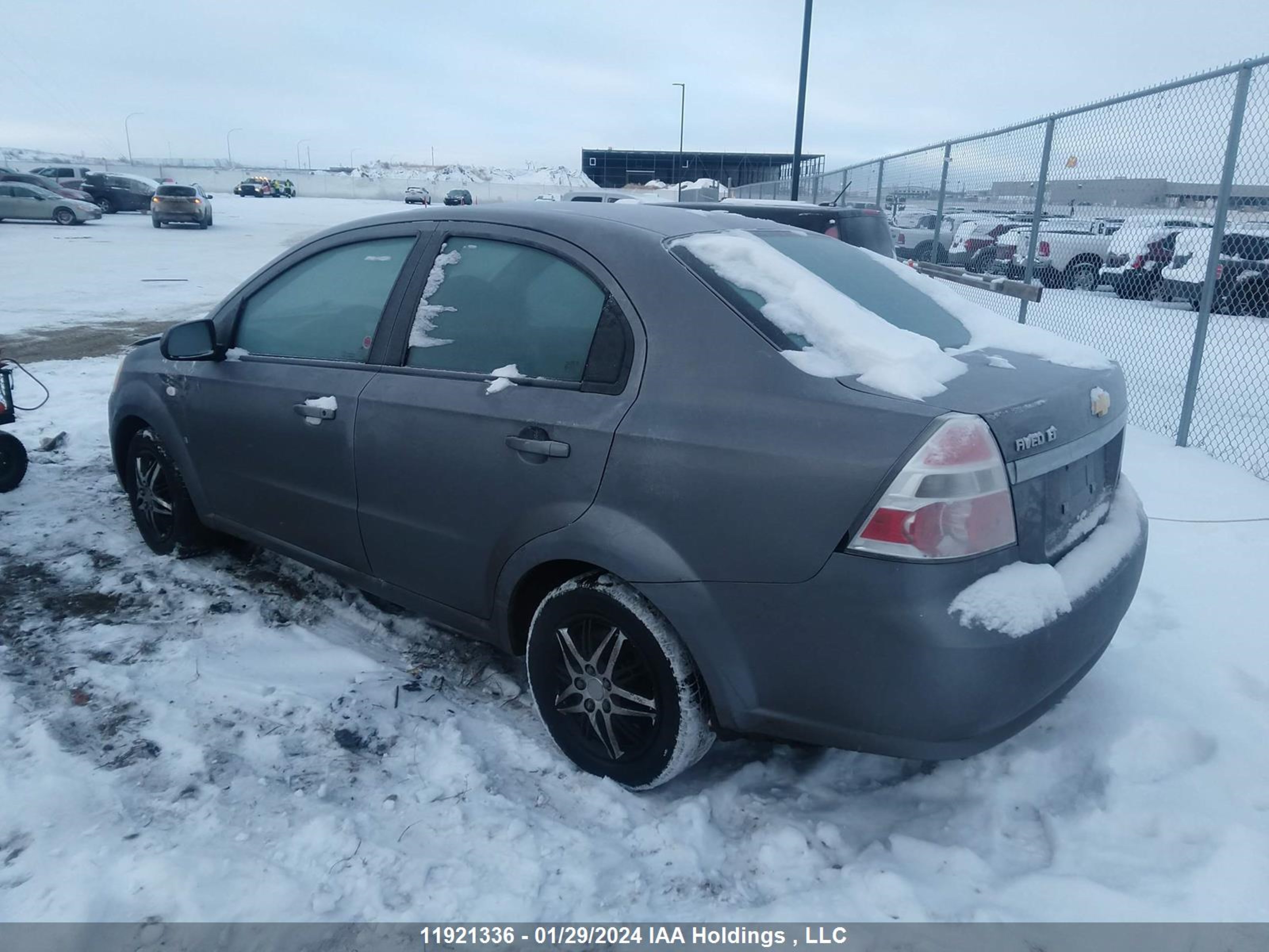 Photo 2 VIN: KL1TG55678B266500 - CHEVROLET AVEO 