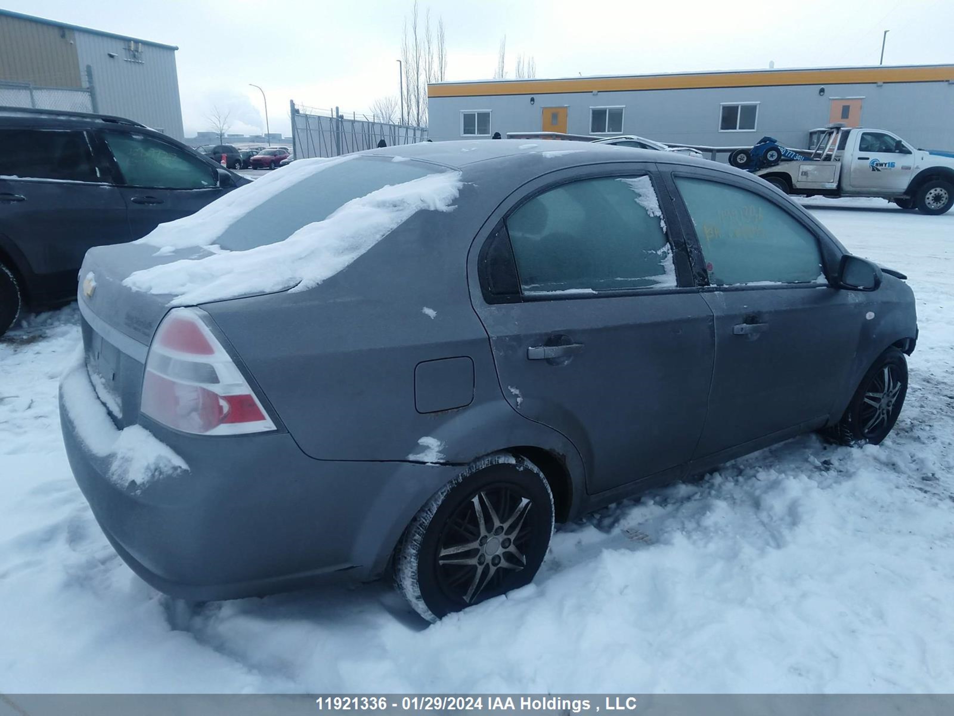 Photo 3 VIN: KL1TG55678B266500 - CHEVROLET AVEO 