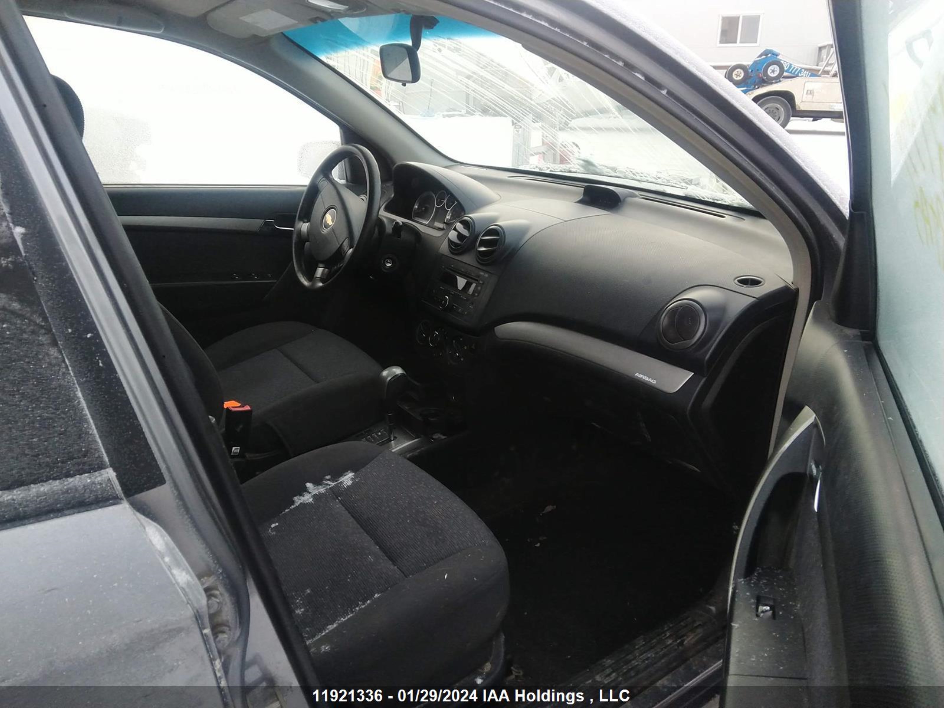 Photo 4 VIN: KL1TG55678B266500 - CHEVROLET AVEO 