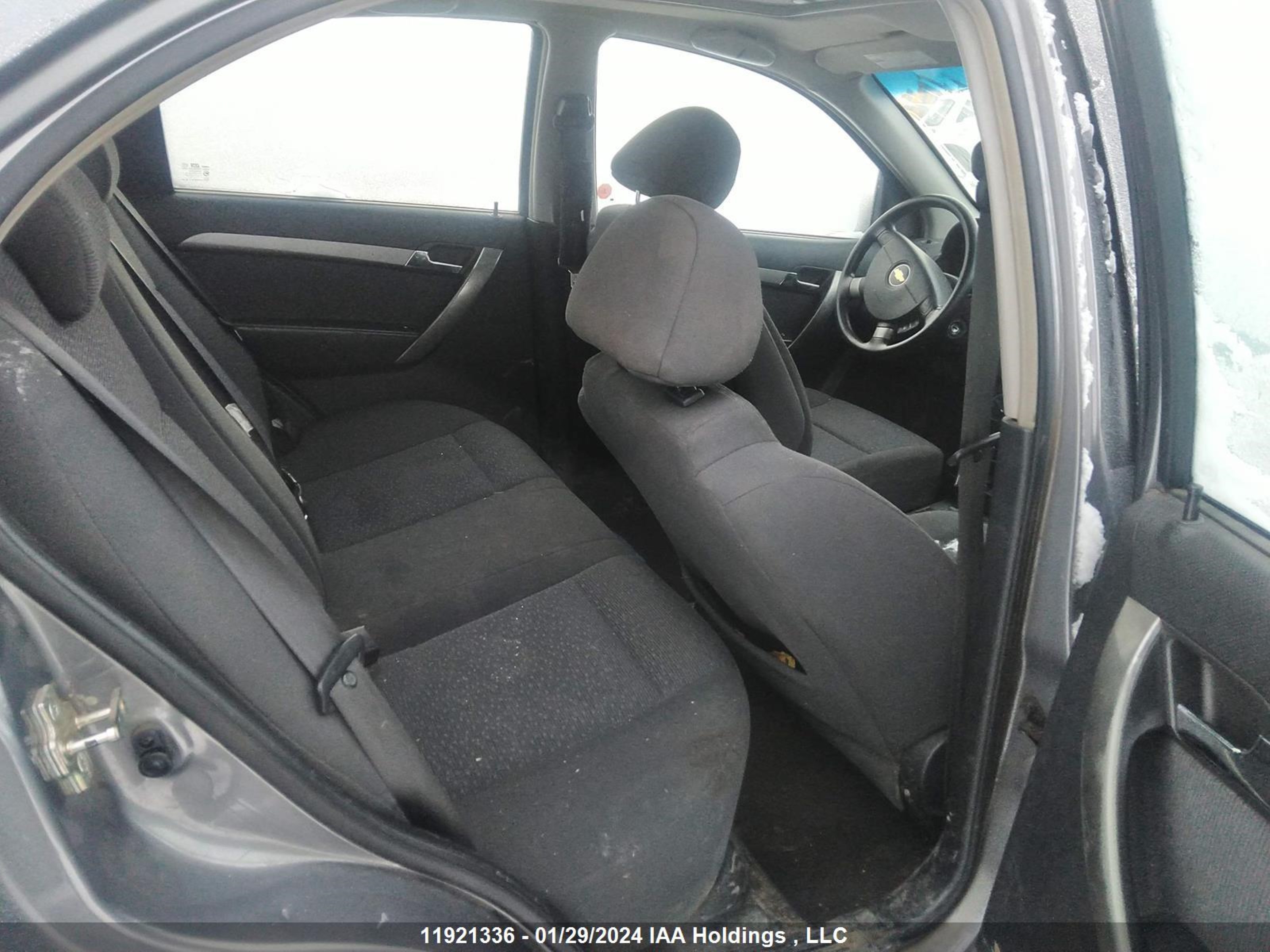 Photo 7 VIN: KL1TG55678B266500 - CHEVROLET AVEO 