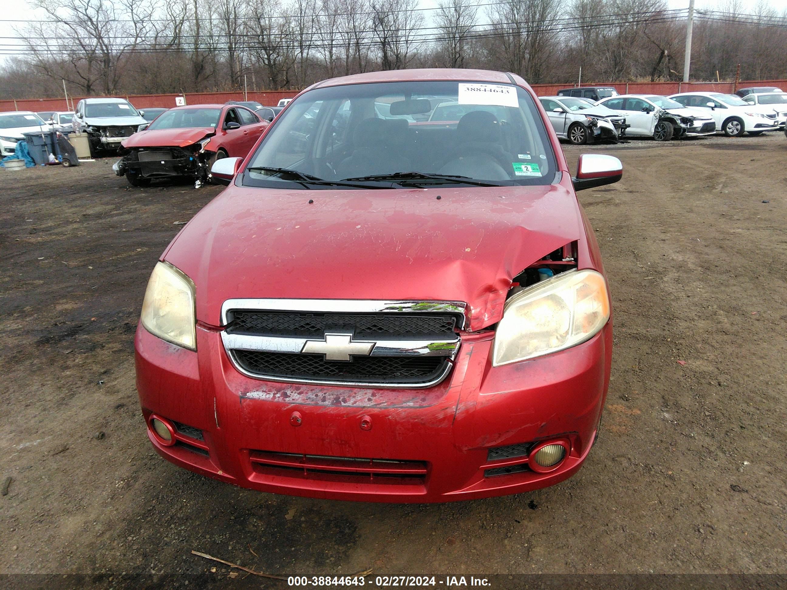 Photo 11 VIN: KL1TG56608B247883 - CHEVROLET AVEO 