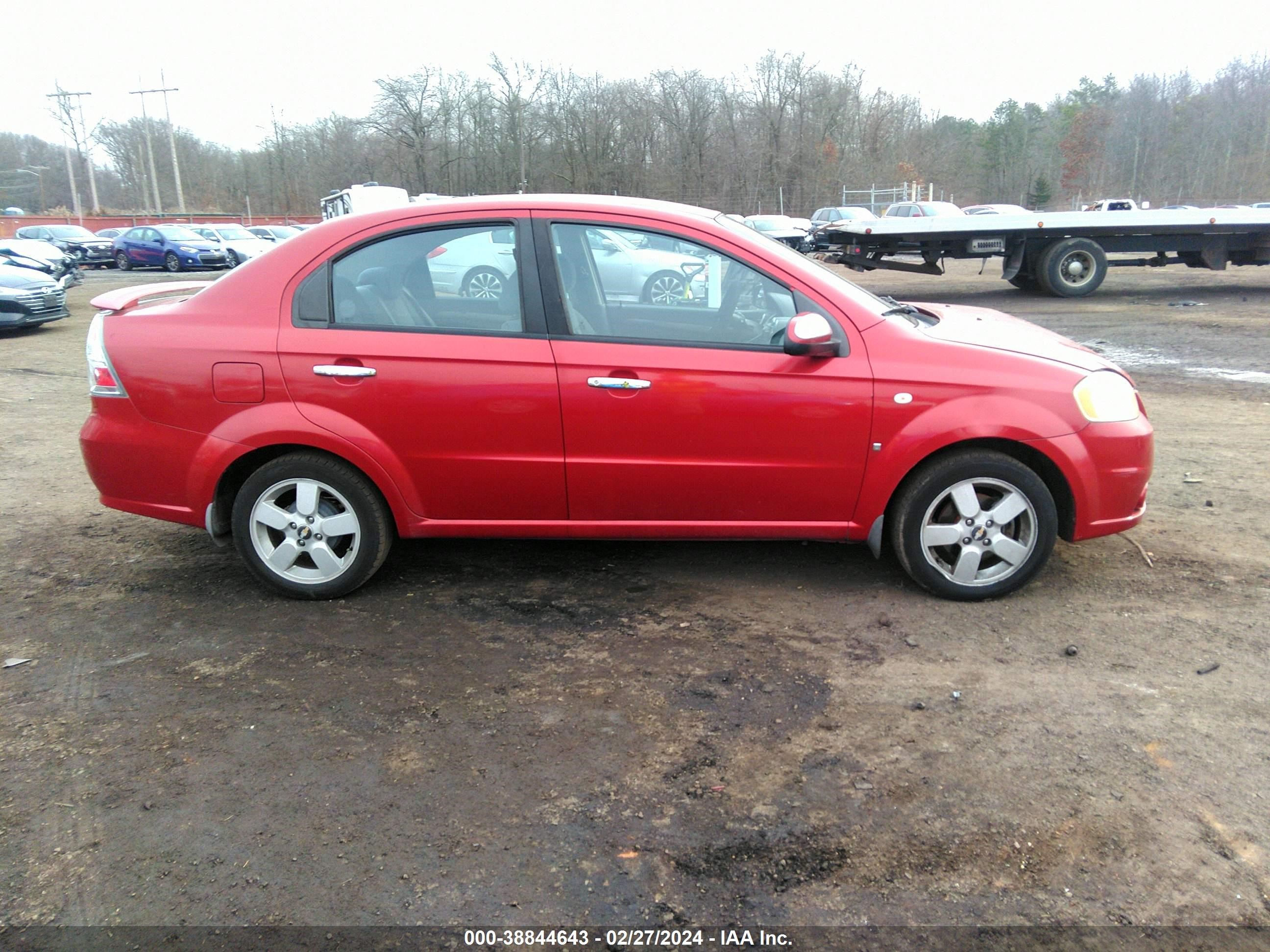 Photo 12 VIN: KL1TG56608B247883 - CHEVROLET AVEO 