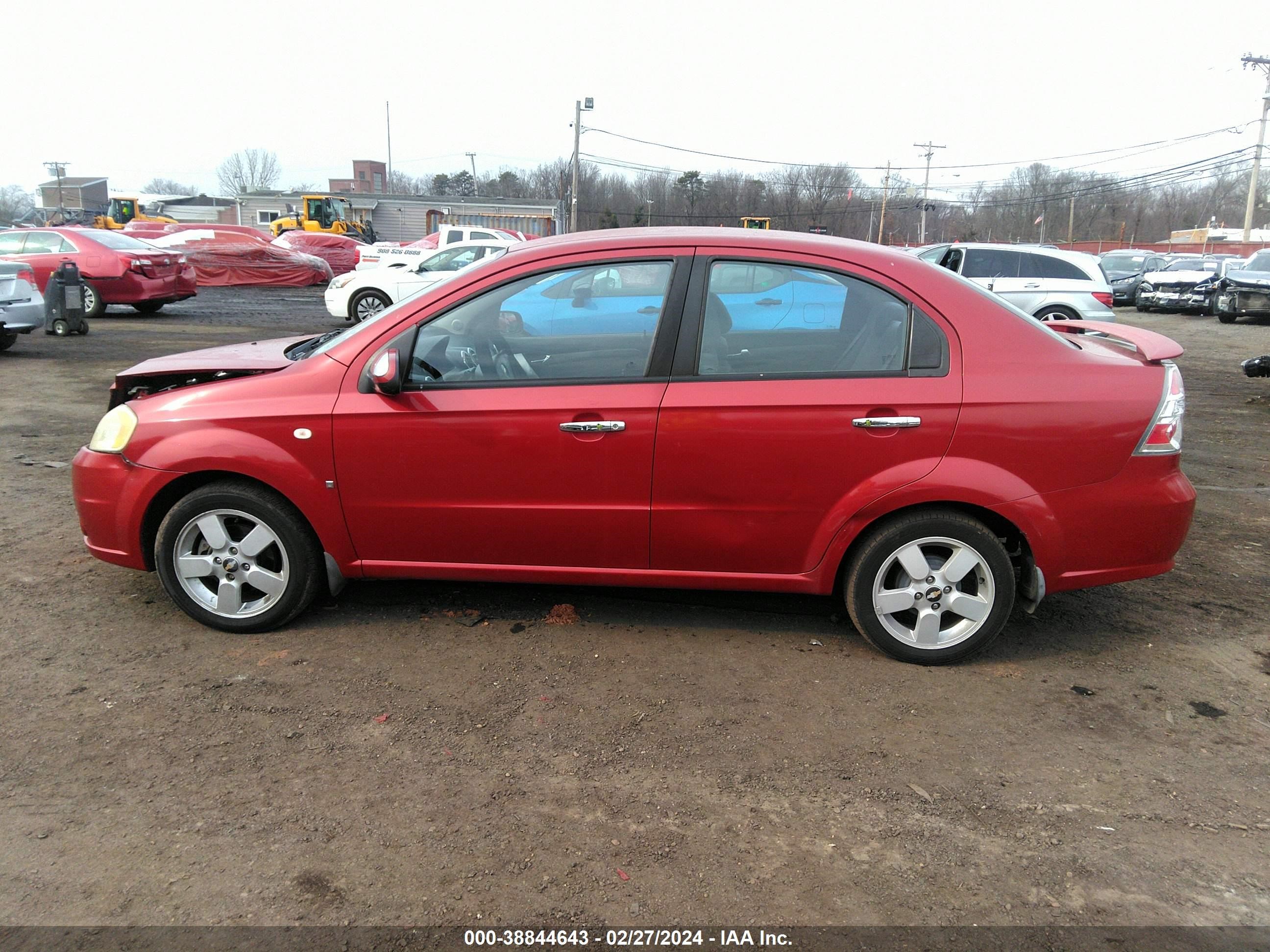 Photo 13 VIN: KL1TG56608B247883 - CHEVROLET AVEO 