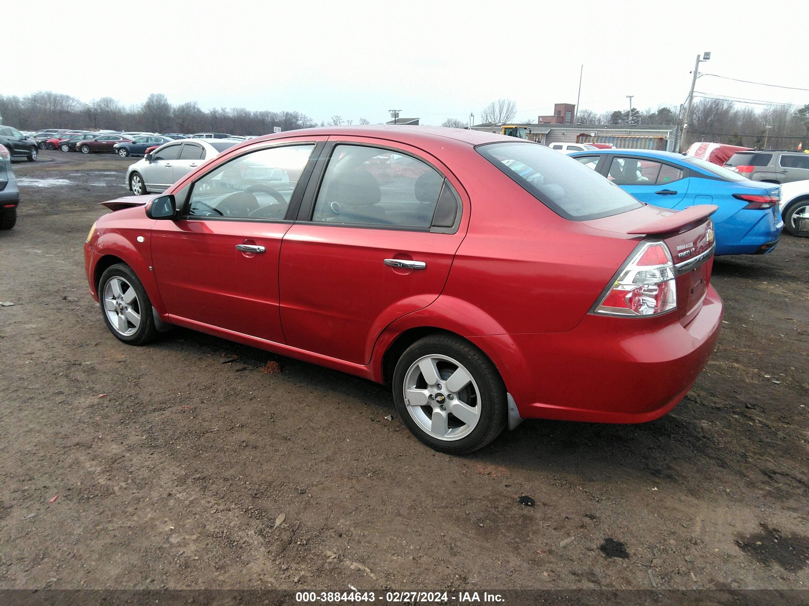 Photo 2 VIN: KL1TG56608B247883 - CHEVROLET AVEO 