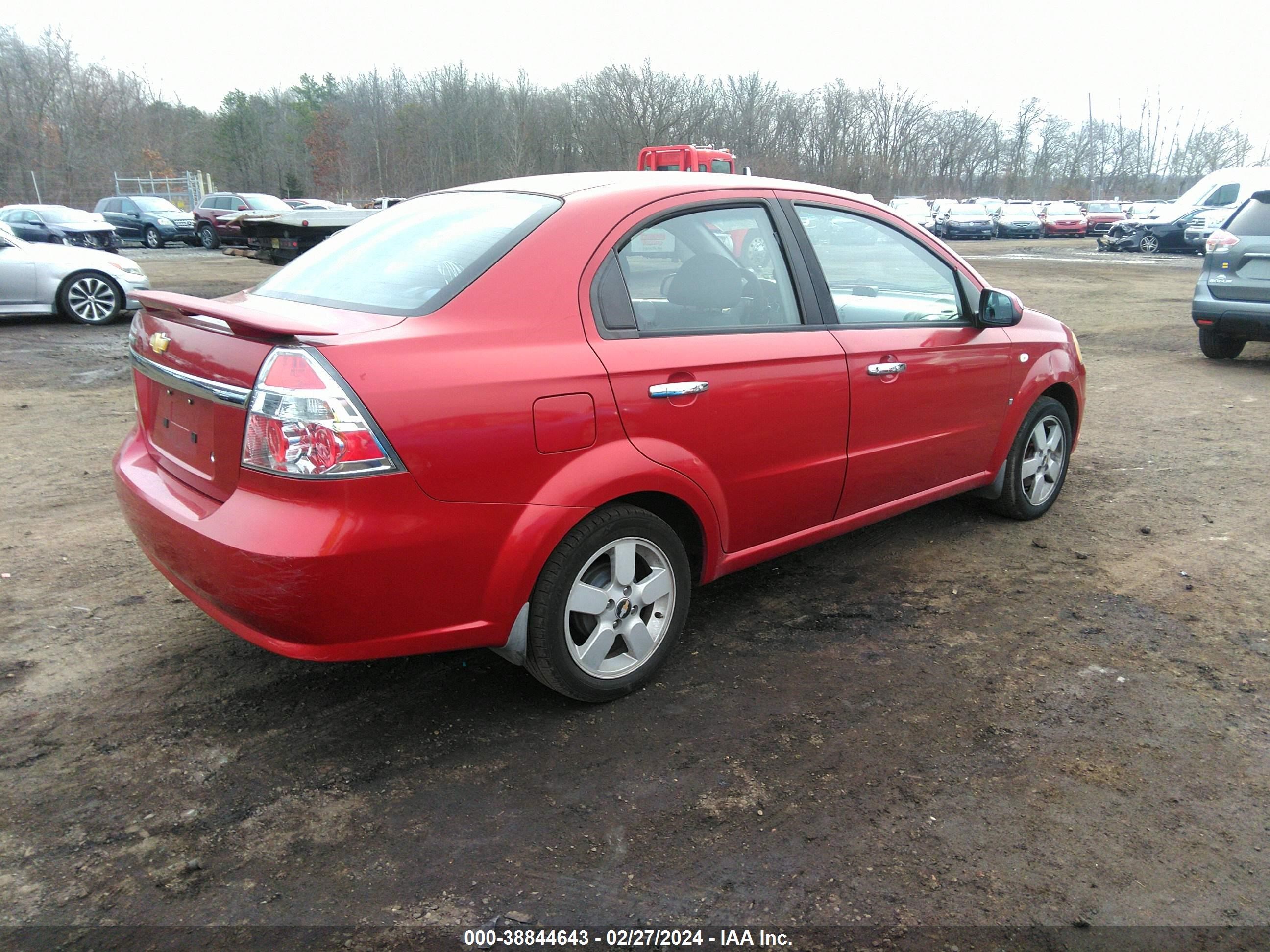 Photo 3 VIN: KL1TG56608B247883 - CHEVROLET AVEO 