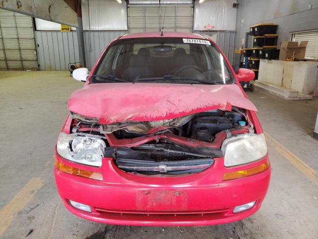 Photo 4 VIN: KL1TG56616B556825 - CHEVROLET AVEO 