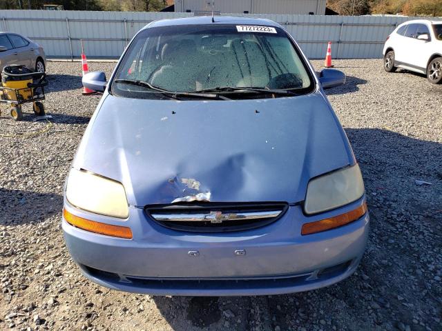 Photo 4 VIN: KL1TG56616B561250 - CHEVROLET AVEO 