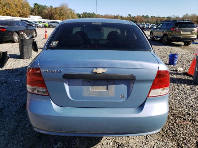 Photo 5 VIN: KL1TG56616B561250 - CHEVROLET AVEO 