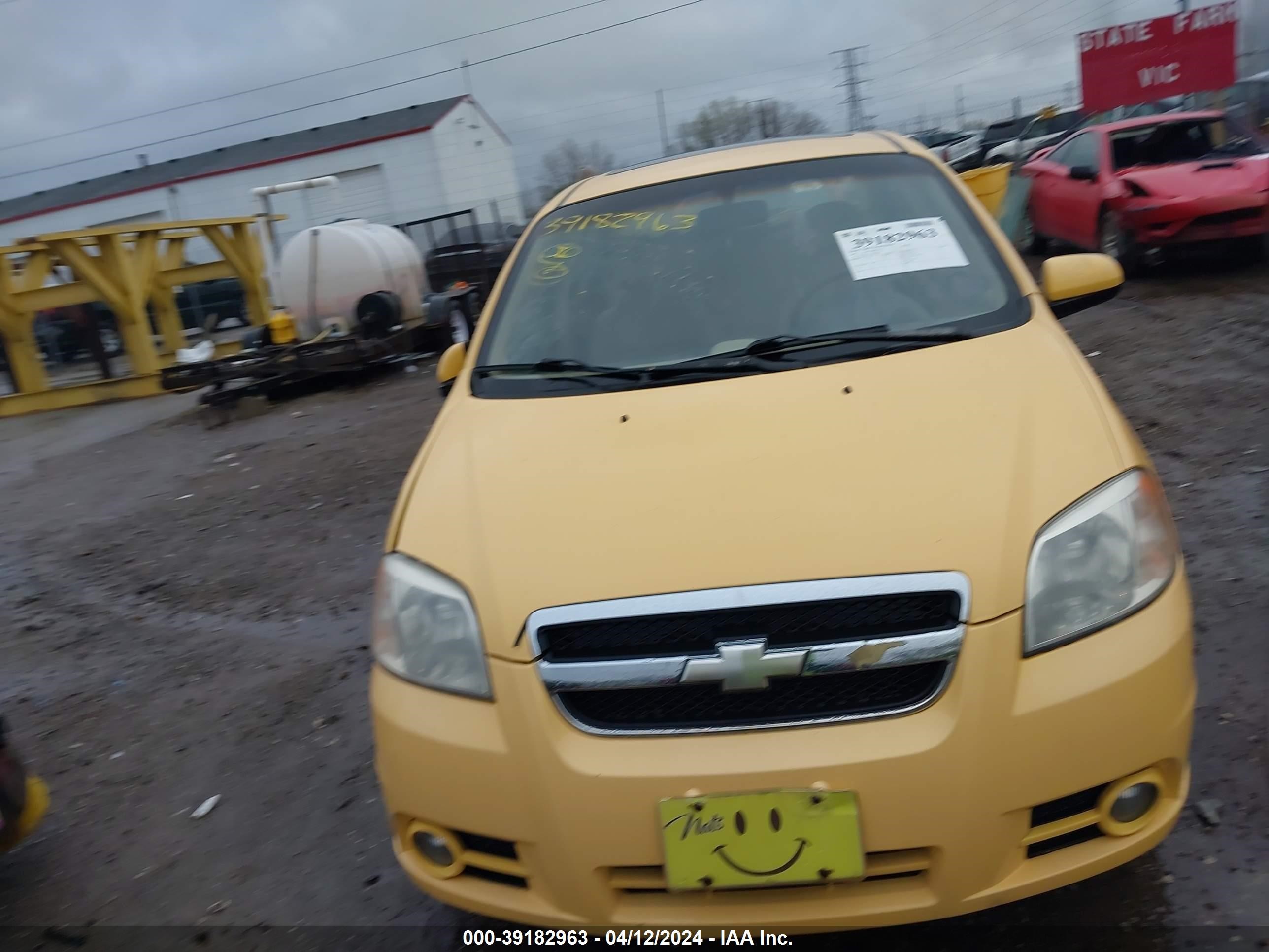 Photo 10 VIN: KL1TG56617B043348 - CHEVROLET AVEO 