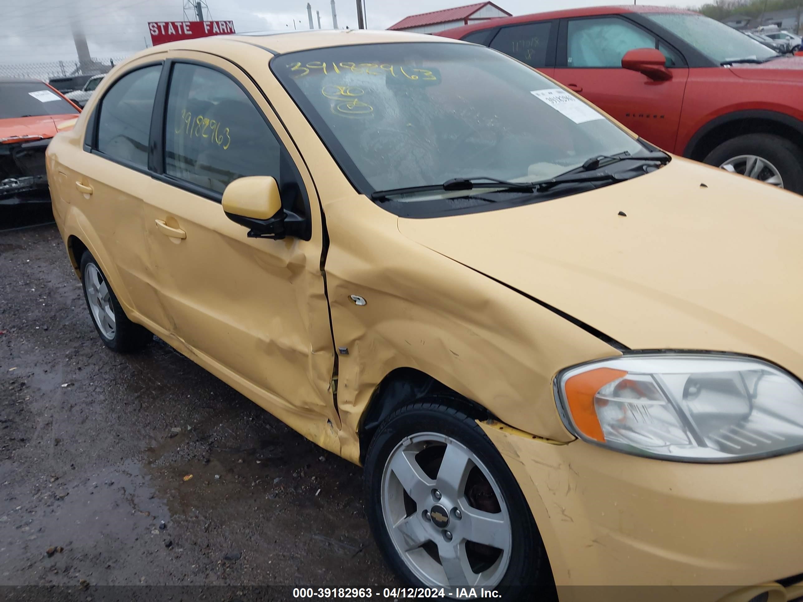 Photo 5 VIN: KL1TG56617B043348 - CHEVROLET AVEO 