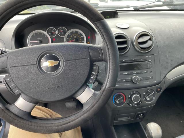 Photo 8 VIN: KL1TG56617B050834 - CHEVROLET AVEO 