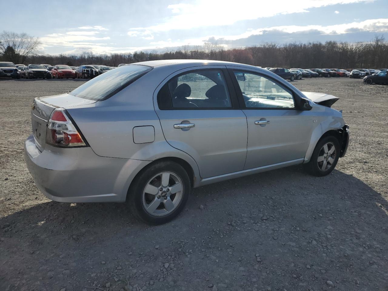 Photo 2 VIN: KL1TG56618B267429 - CHEVROLET AVEO 