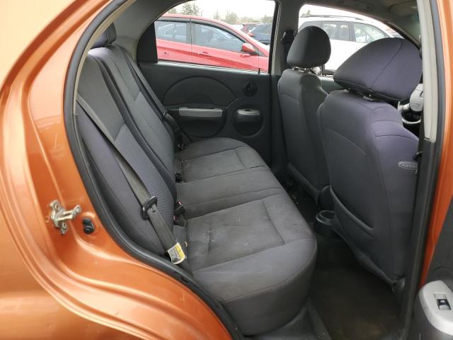 Photo 9 VIN: KL1TG56626B600797 - CHEVROLET AVEO 