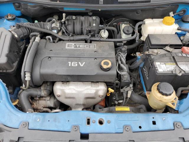 Photo 10 VIN: KL1TG56627B071059 - CHEVROLET AVEO 