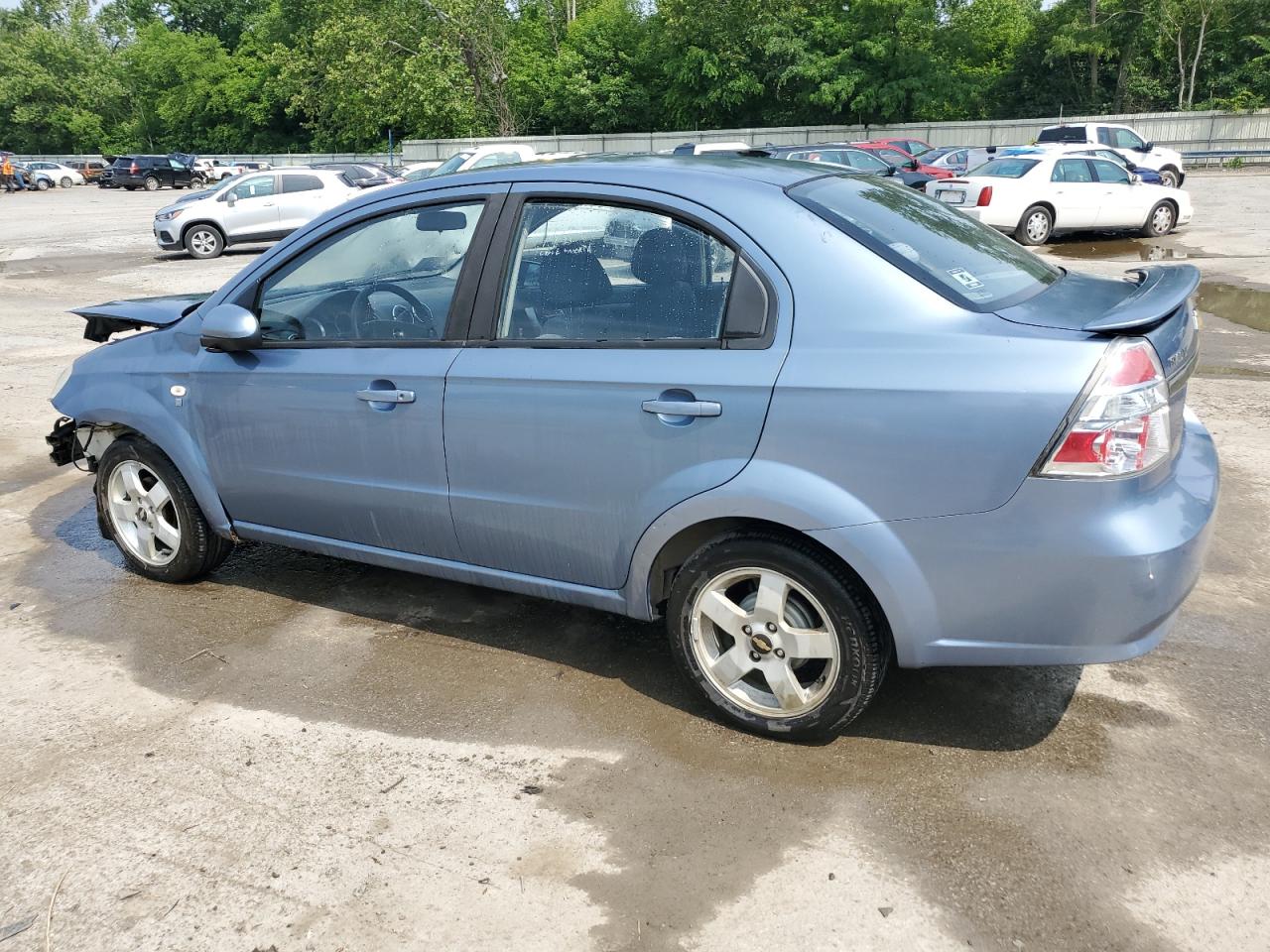 Photo 1 VIN: KL1TG56627B119045 - CHEVROLET AVEO 