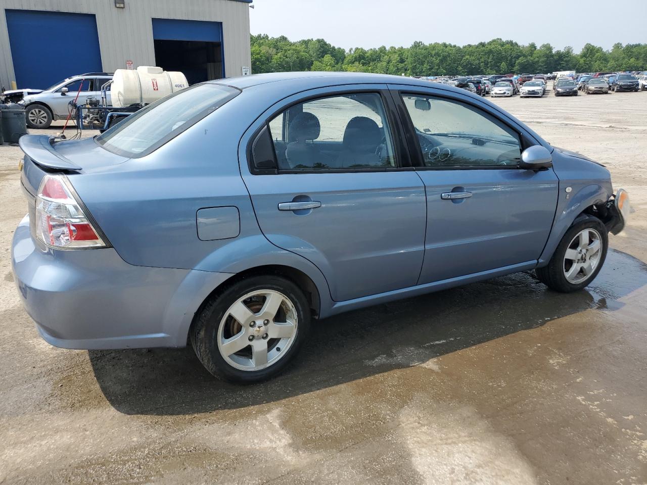 Photo 2 VIN: KL1TG56627B119045 - CHEVROLET AVEO 