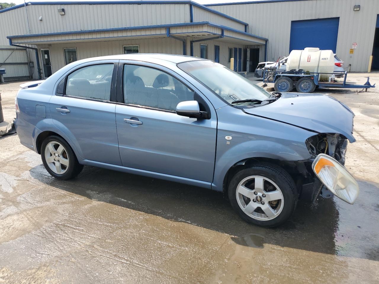 Photo 3 VIN: KL1TG56627B119045 - CHEVROLET AVEO 