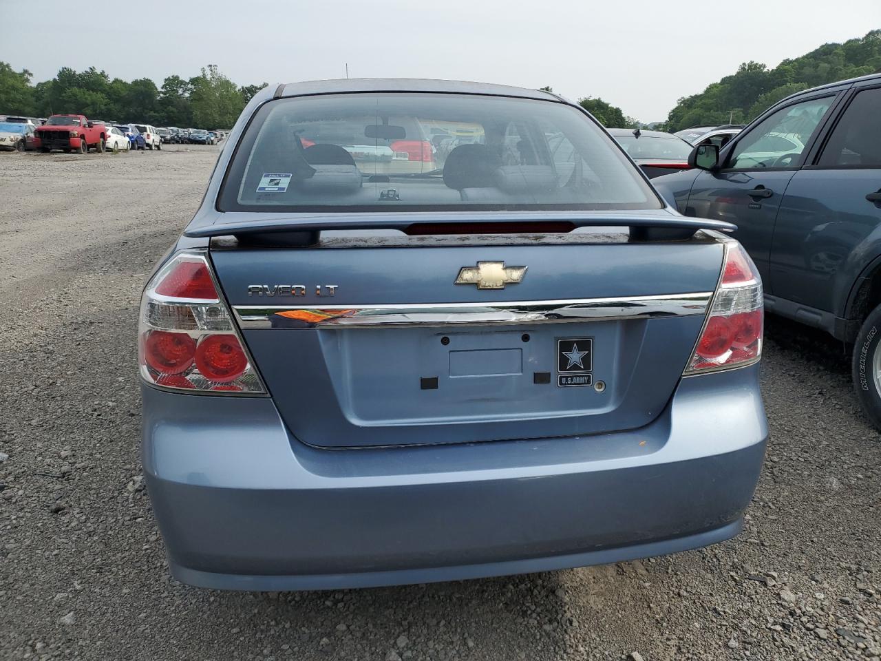 Photo 5 VIN: KL1TG56627B119045 - CHEVROLET AVEO 