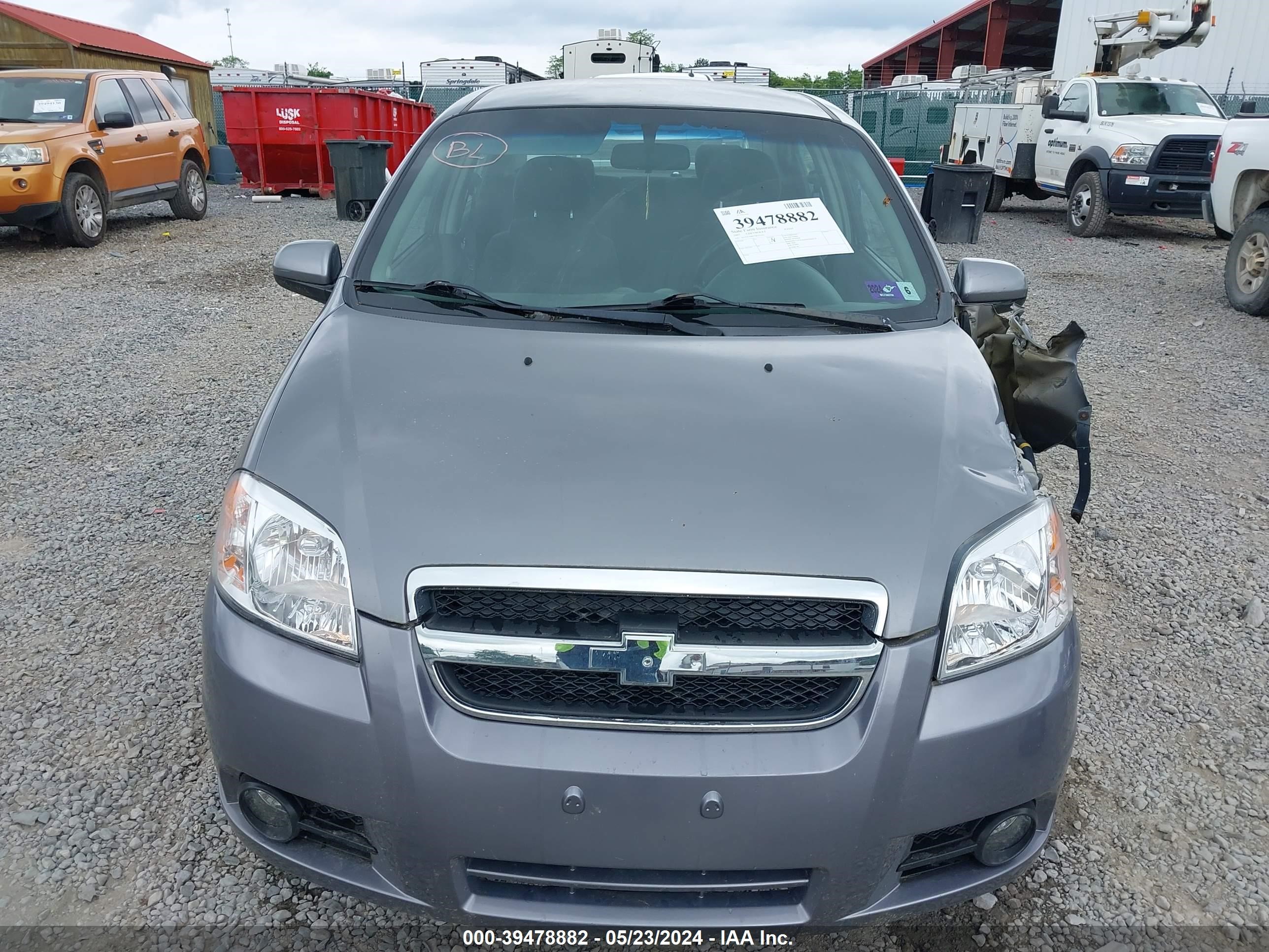 Photo 11 VIN: KL1TG56627B142163 - CHEVROLET AVEO 