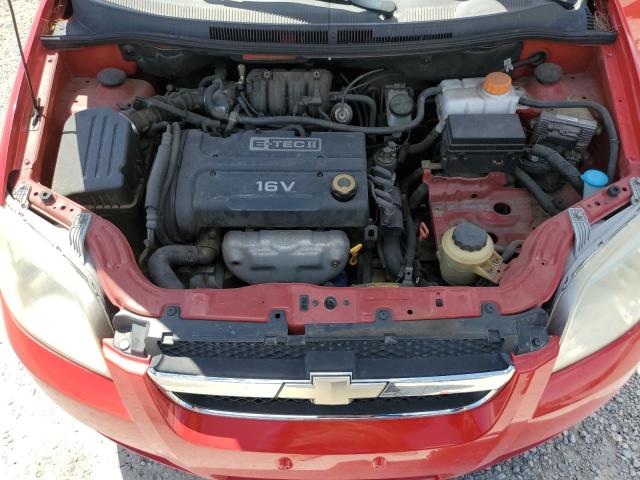 Photo 10 VIN: KL1TG56637B069269 - CHEVROLET AVEO LT 