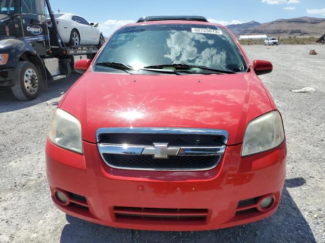 Photo 4 VIN: KL1TG56637B069269 - CHEVROLET AVEO LT 