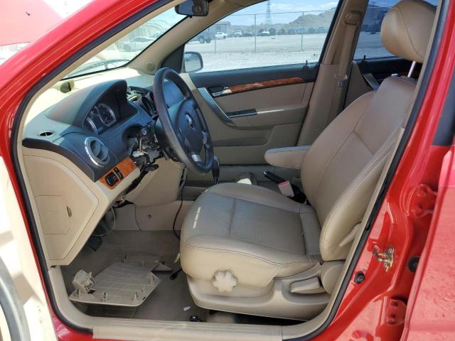 Photo 6 VIN: KL1TG56637B069269 - CHEVROLET AVEO LT 