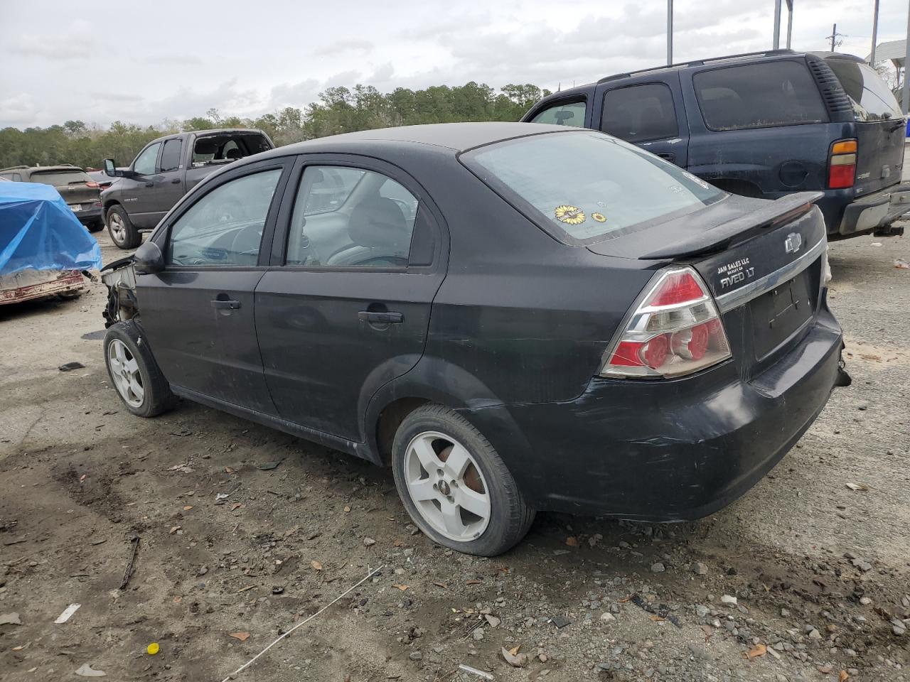 Photo 1 VIN: KL1TG56637B125274 - CHEVROLET AVEO 