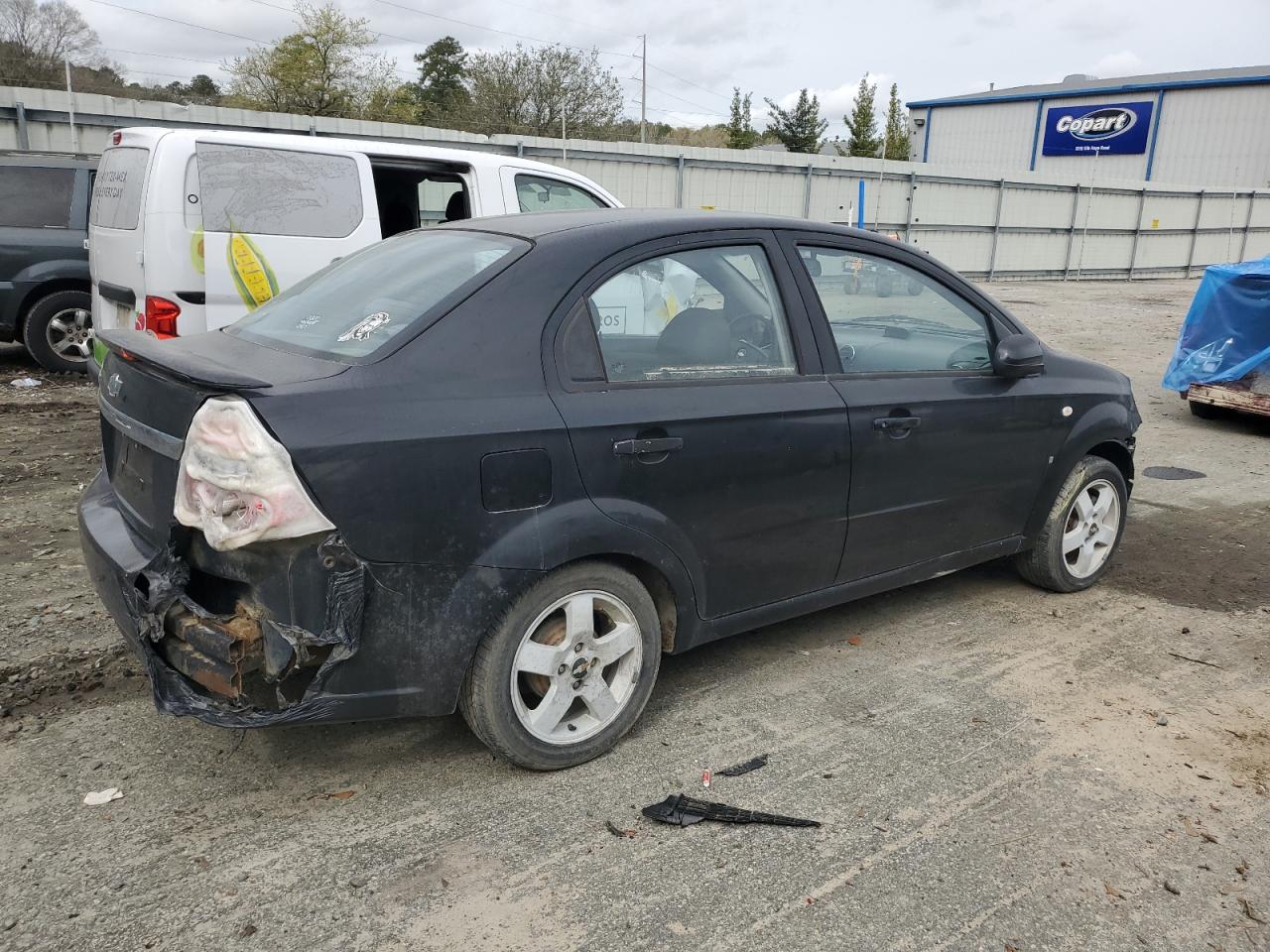 Photo 2 VIN: KL1TG56637B125274 - CHEVROLET AVEO 