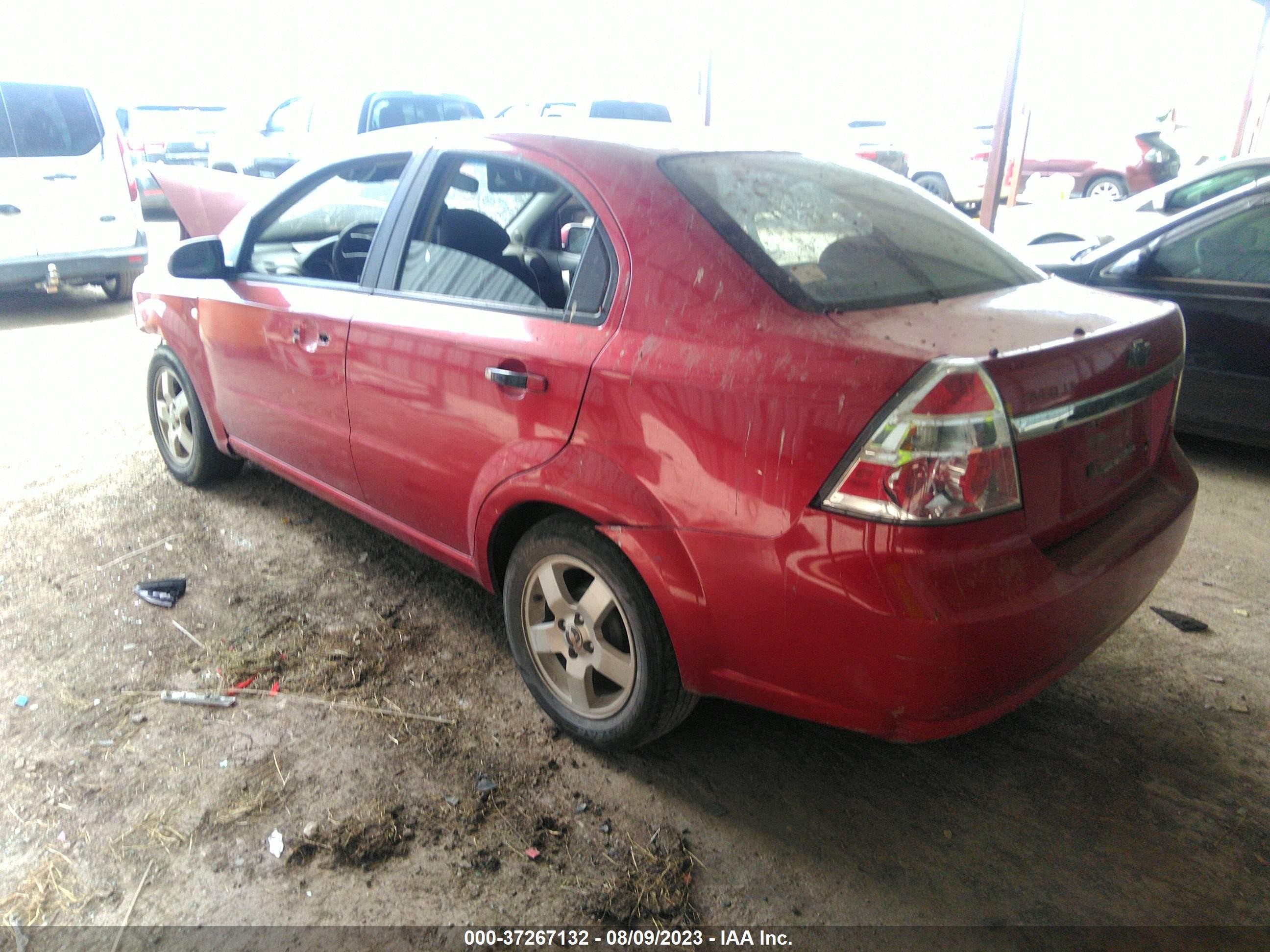 Photo 2 VIN: KL1TG56647B133576 - CHEVROLET AVEO 