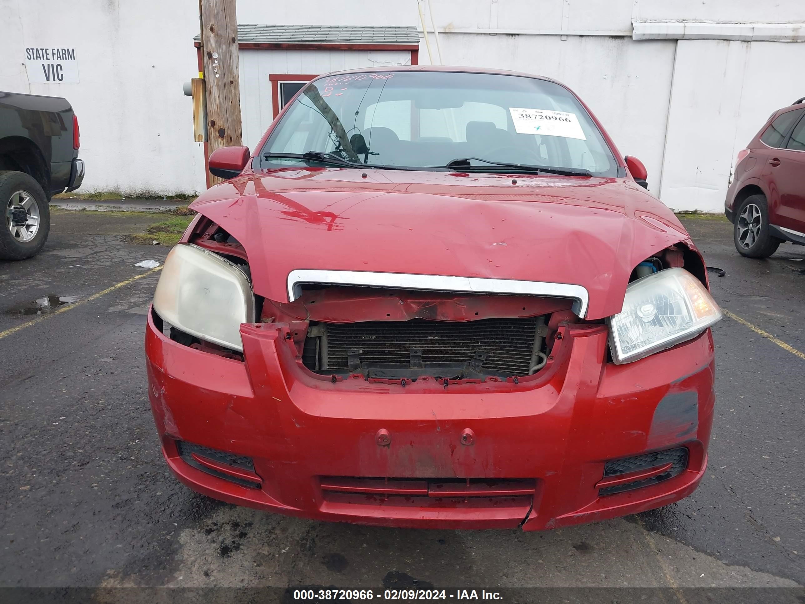 Photo 12 VIN: KL1TG56657B100344 - CHEVROLET AVEO 