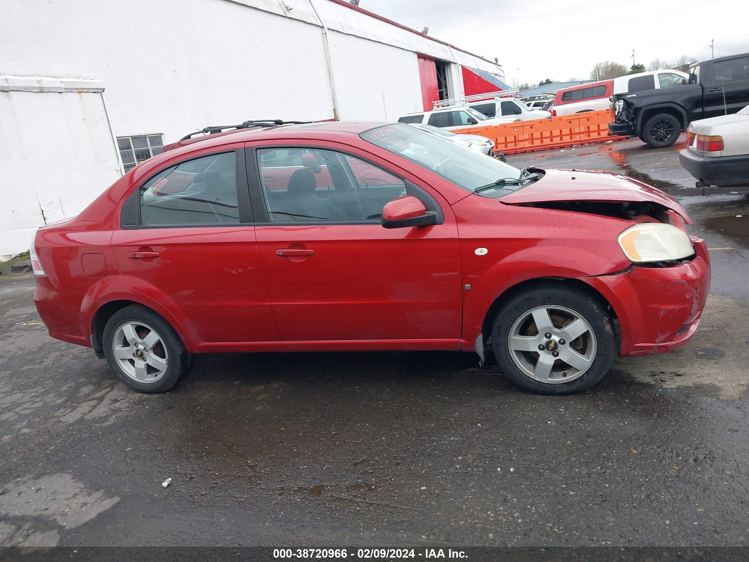 Photo 13 VIN: KL1TG56657B100344 - CHEVROLET AVEO 