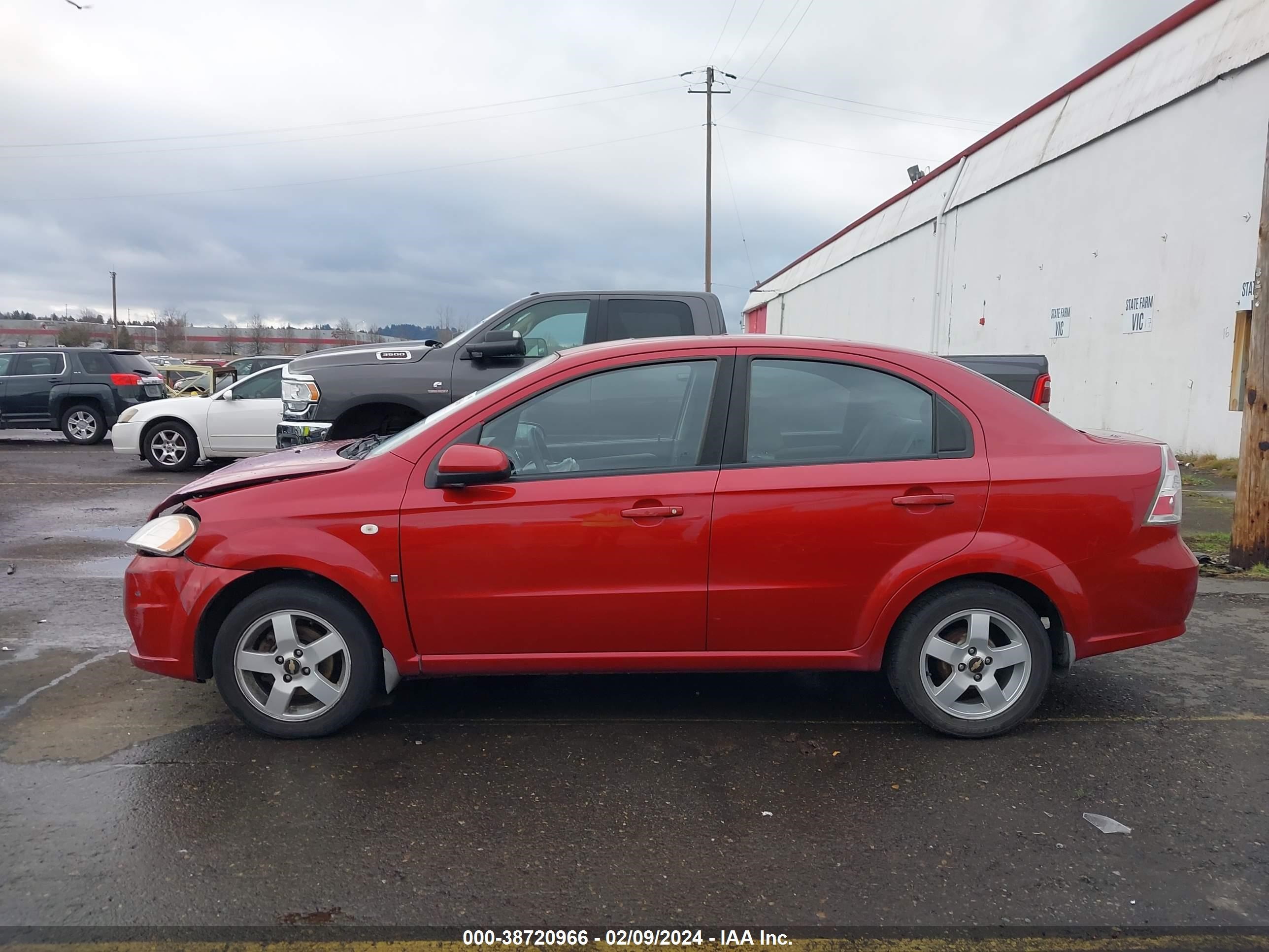 Photo 14 VIN: KL1TG56657B100344 - CHEVROLET AVEO 