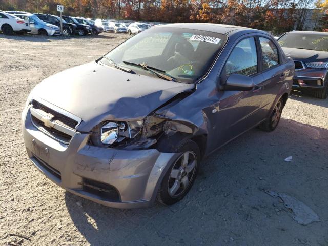 Photo 1 VIN: KL1TG56677B108316 - CHEVROLET AVEO LT 