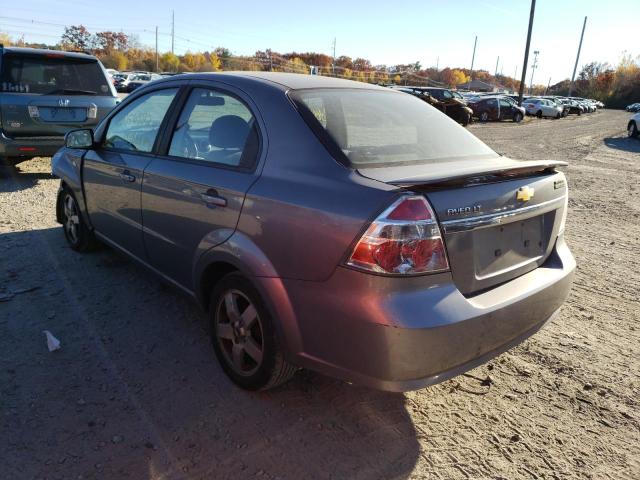 Photo 2 VIN: KL1TG56677B108316 - CHEVROLET AVEO LT 