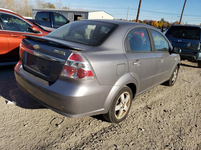 Photo 3 VIN: KL1TG56677B108316 - CHEVROLET AVEO LT 