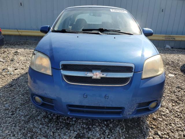 Photo 4 VIN: KL1TG56687B121270 - CHEVROLET AVEO LT 