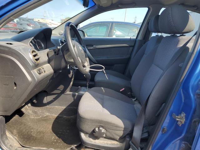 Photo 6 VIN: KL1TG56687B121270 - CHEVROLET AVEO LT 