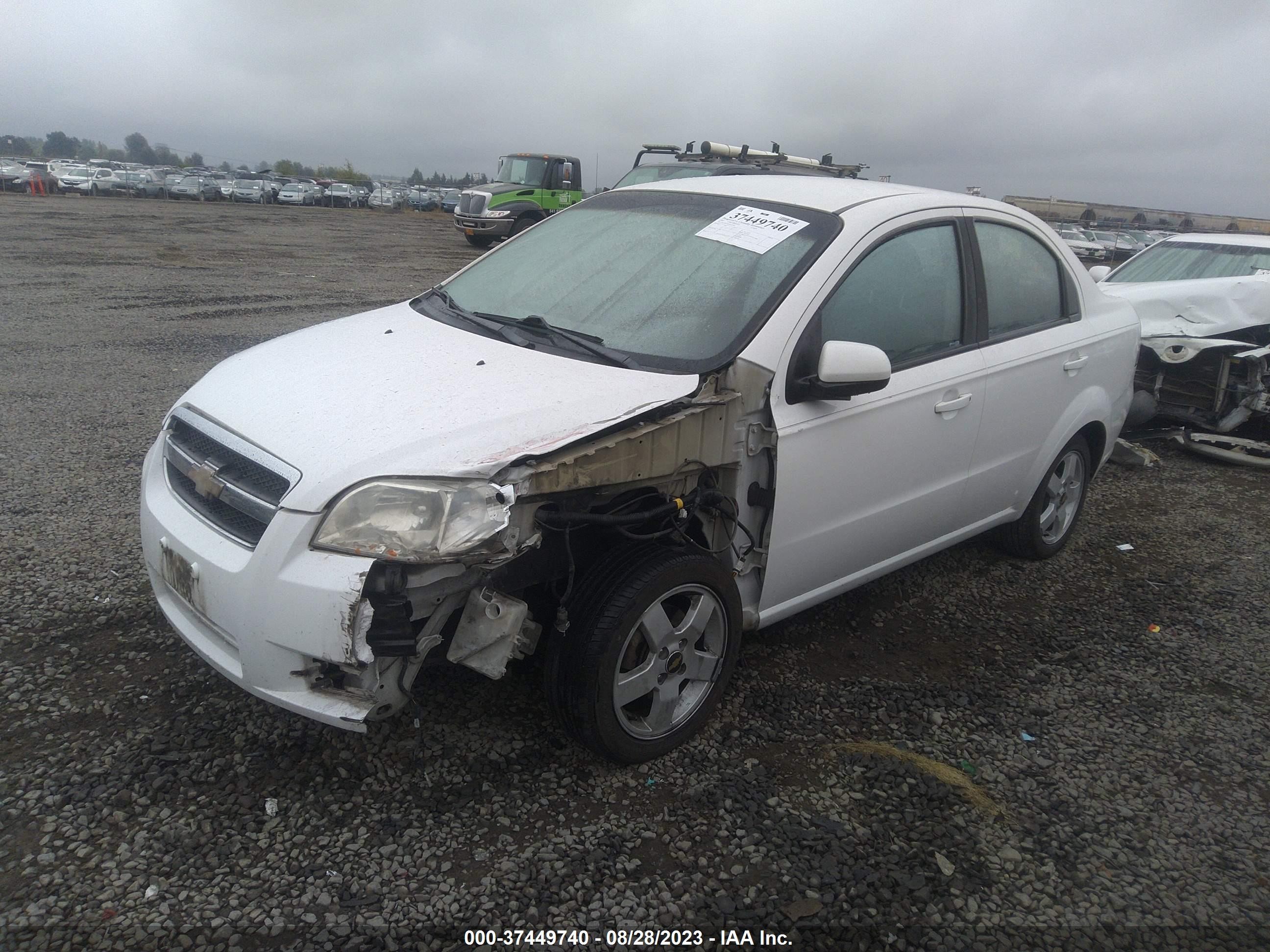 Photo 1 VIN: KL1TG56687B121902 - CHEVROLET AVEO 