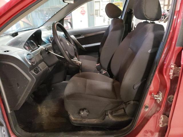 Photo 6 VIN: KL1TG56697B133587 - CHEVROLET AVEO 