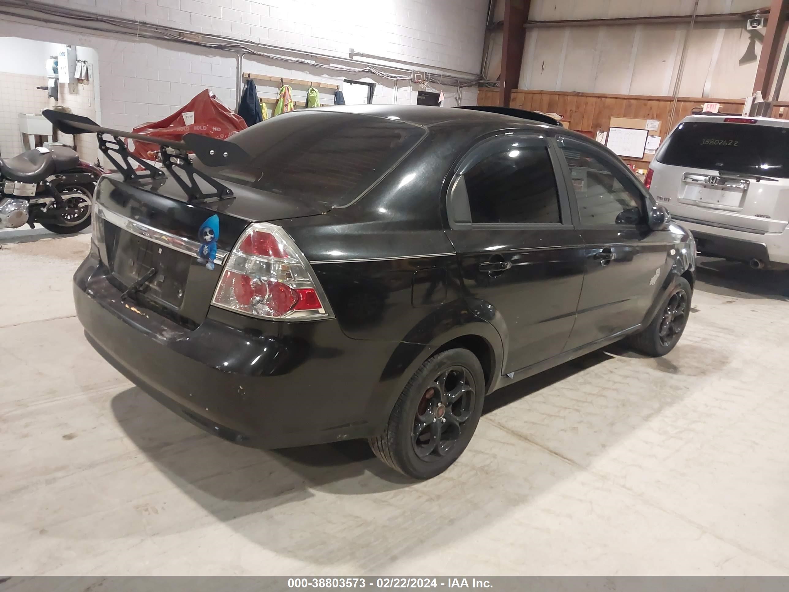 Photo 3 VIN: KL1TG56697B139857 - CHEVROLET AVEO 