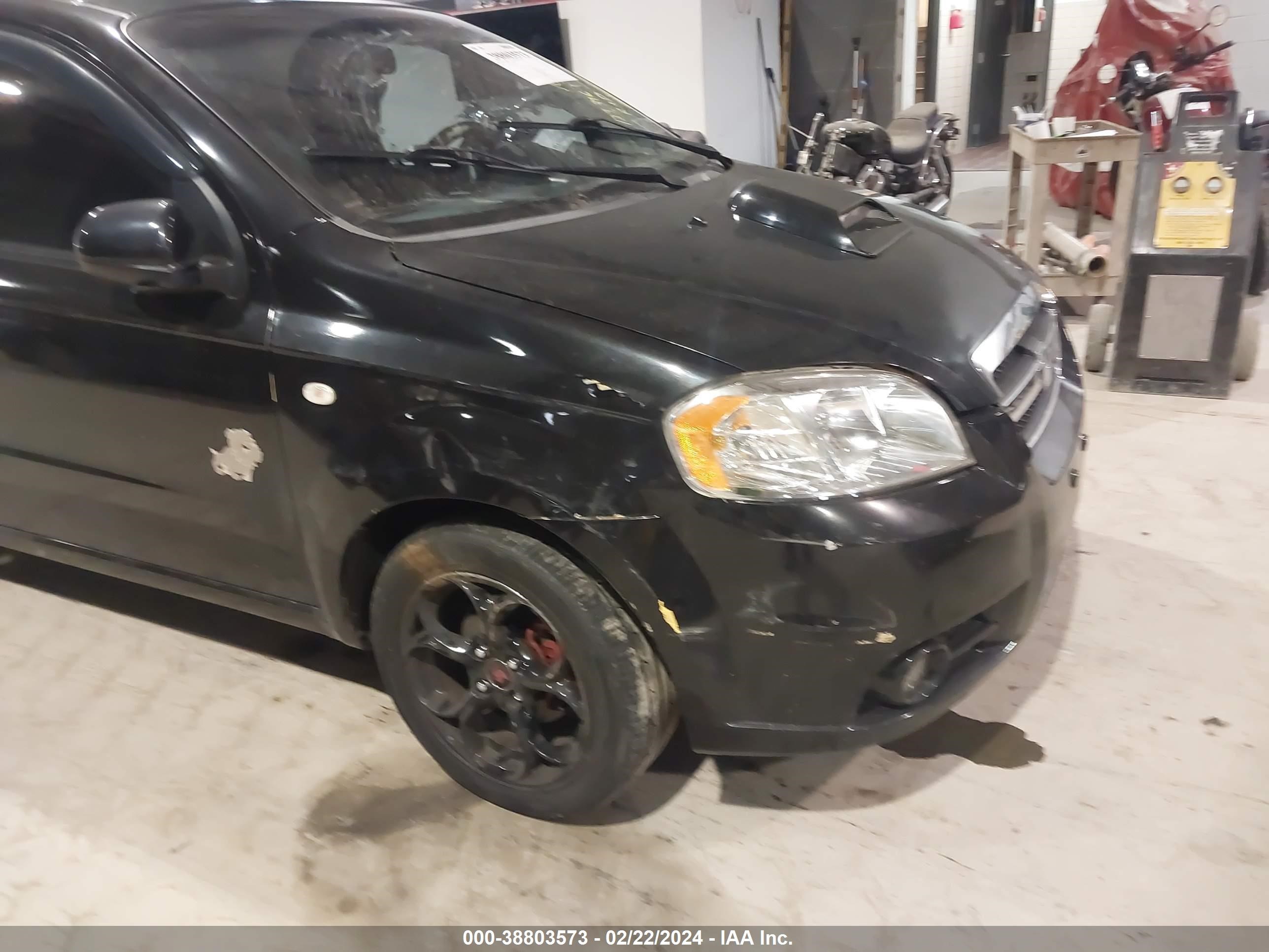 Photo 5 VIN: KL1TG56697B139857 - CHEVROLET AVEO 