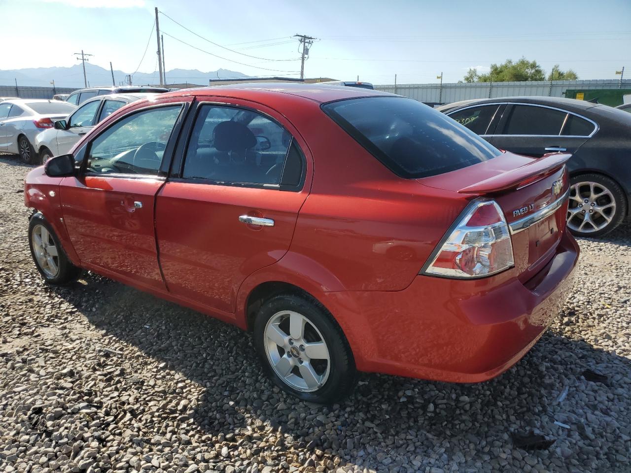 Photo 1 VIN: KL1TG56698B008154 - CHEVROLET AVEO 