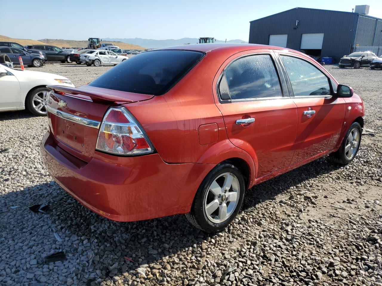 Photo 2 VIN: KL1TG56698B008154 - CHEVROLET AVEO 