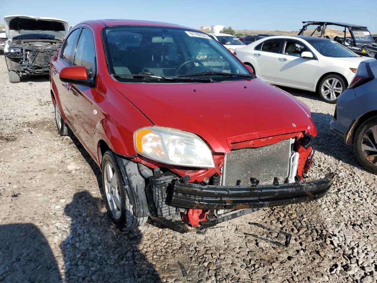 Photo 3 VIN: KL1TG56698B008154 - CHEVROLET AVEO 