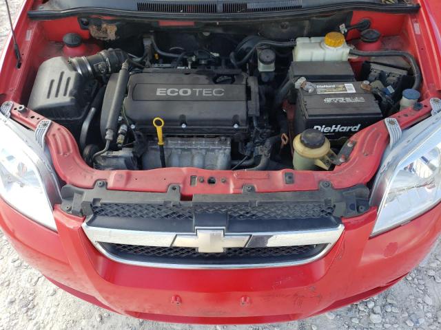 Photo 10 VIN: KL1TG56E09B402103 - CHEVROLET AVEO 