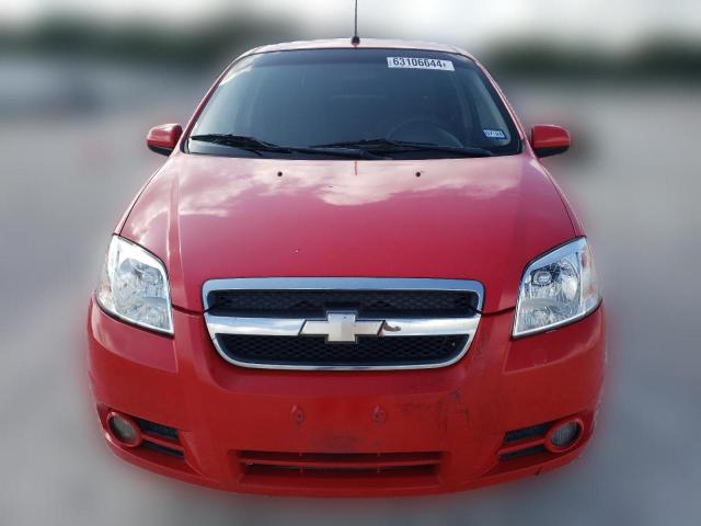 Photo 4 VIN: KL1TG56E09B402103 - CHEVROLET AVEO 